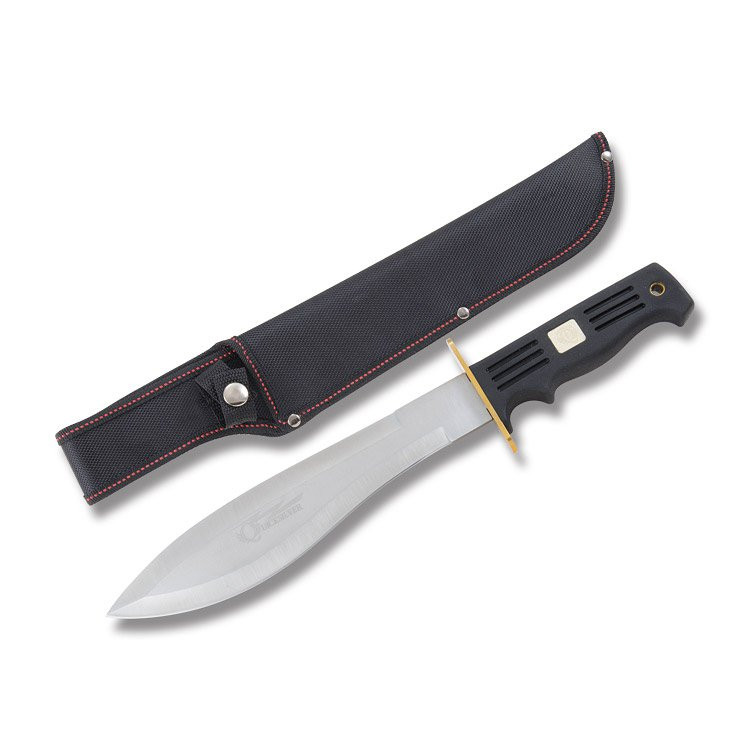 Frost Cutlery Quicksilver Kukri Fixed Blade Bowie