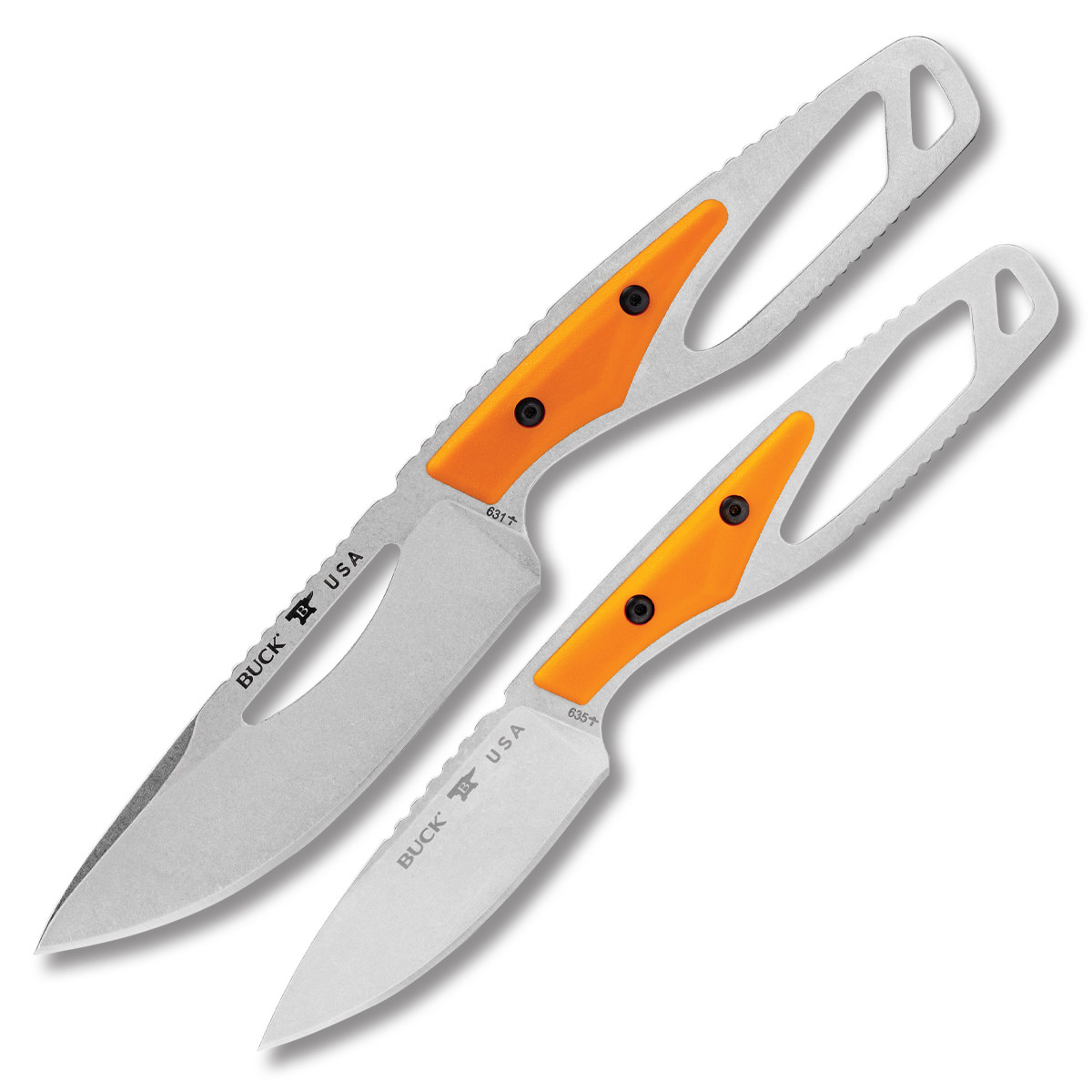 Buck 631 & 635 PakLite Field Kit Orange Glass-Filled Nylon