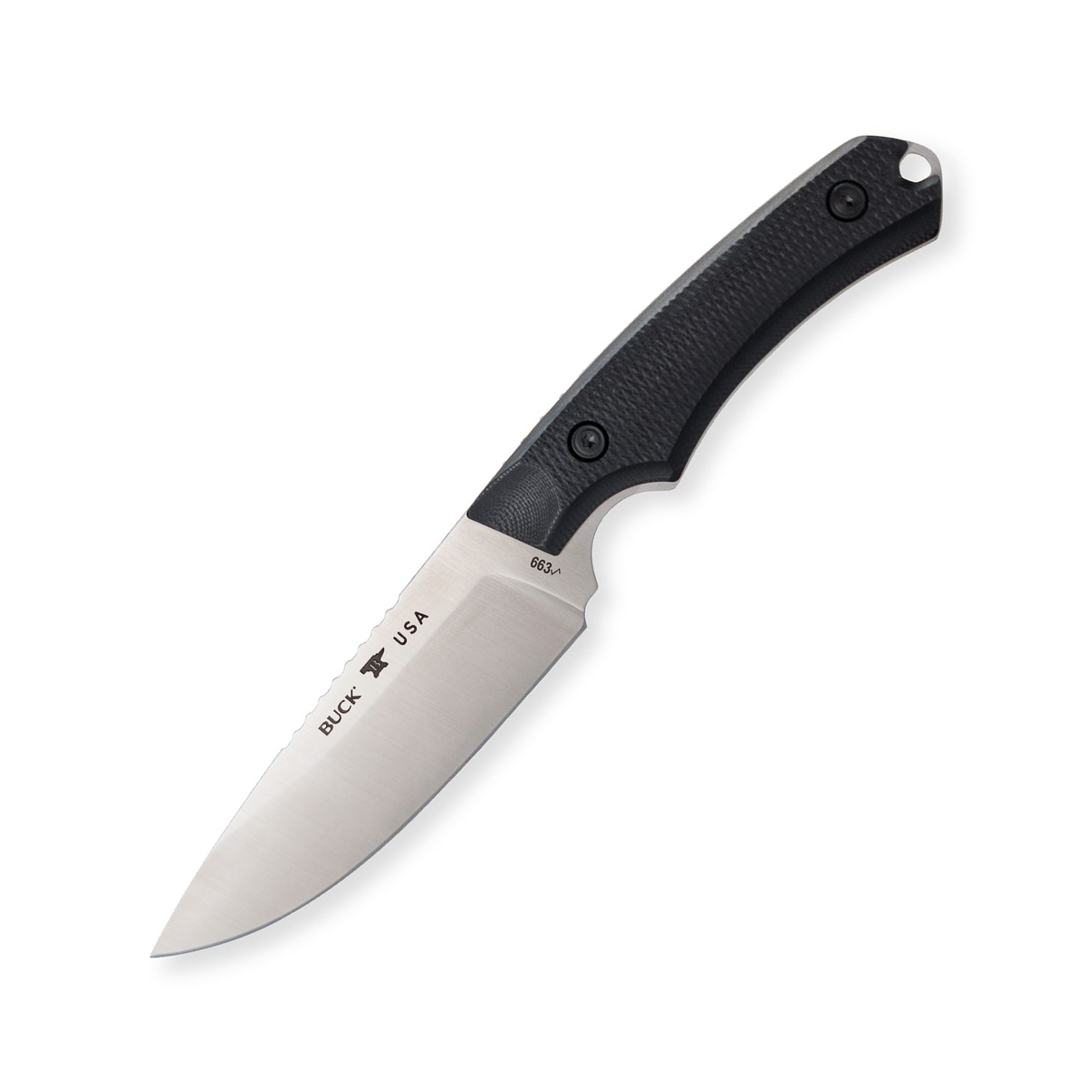 Buck 664 Alpha Hunter Elite MagnaCut Black G10 Bıçak