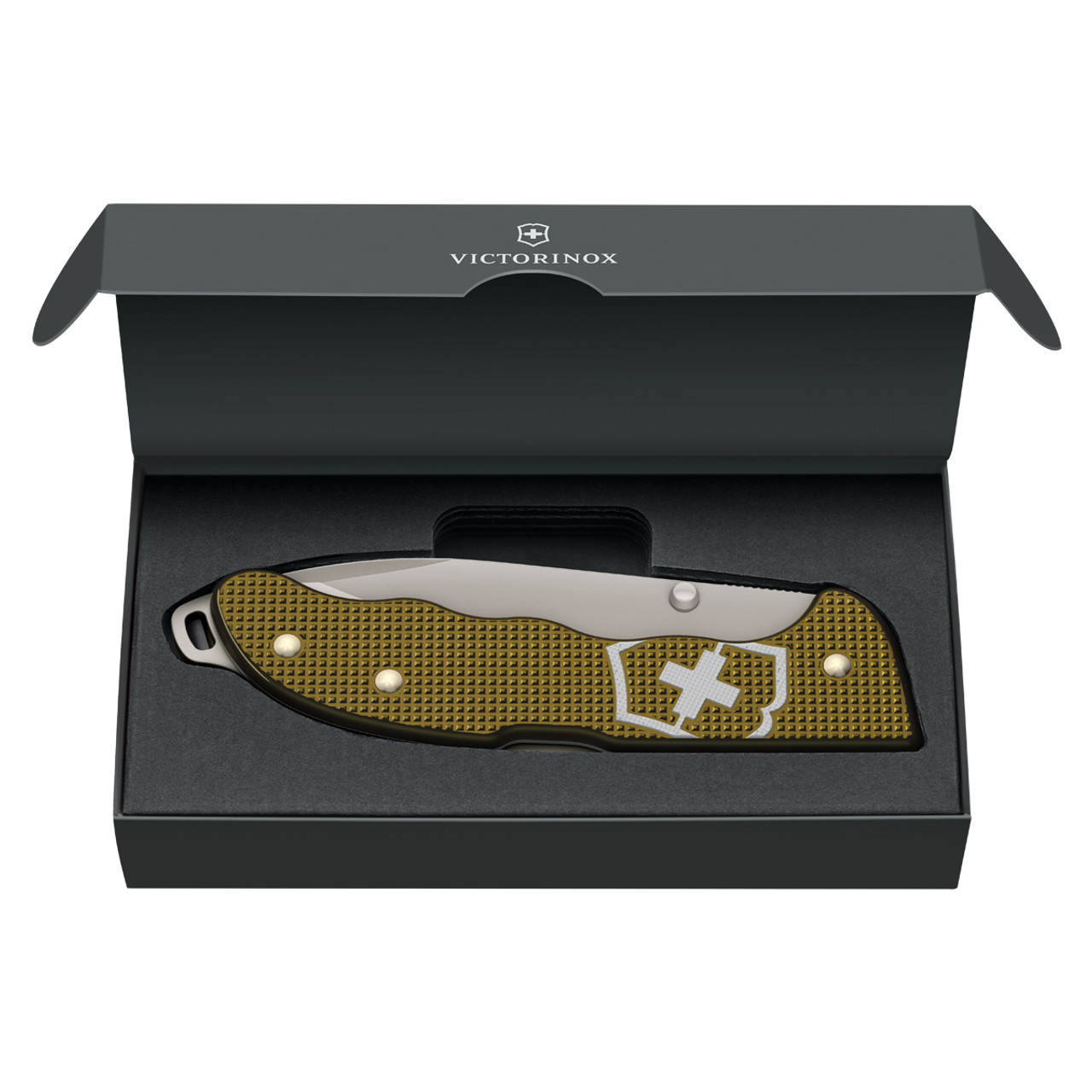Victorinox Evoke 2024 Alox Limited Edition Terra Brown - Smoky Mountain  Knife Works