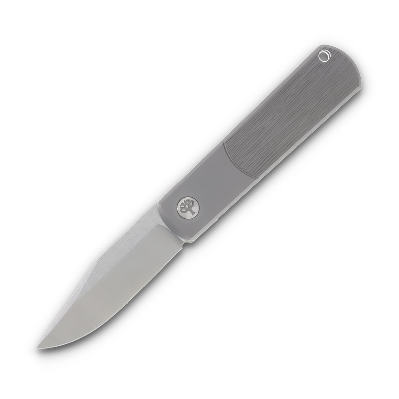Boker BRLW Folding Pocket Knife Titanium Handle 2.56in CPM Magnacut Clip Point Blade BK112630