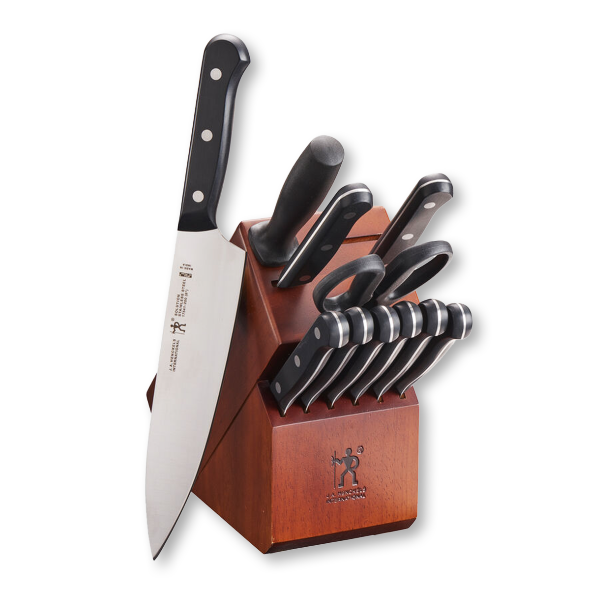 Henckels - Solution 12-pc Knife Block Set - Thumbnail 3