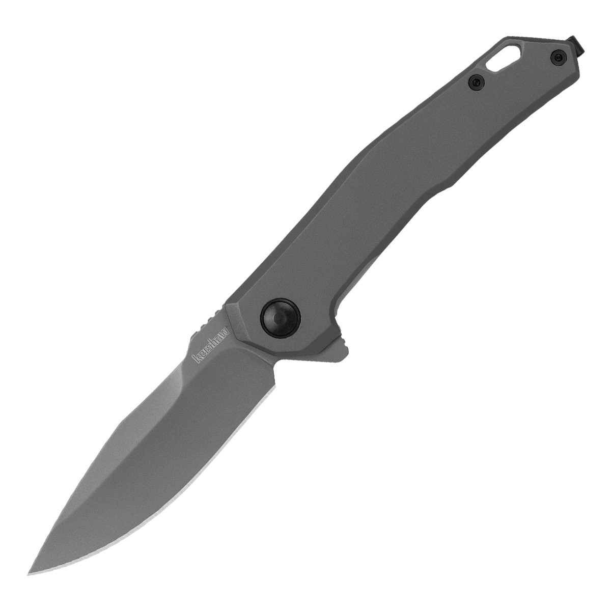 Kershaw Helitack 3.25in Gray PVD 8Cr13MoV Clip Point KS5570