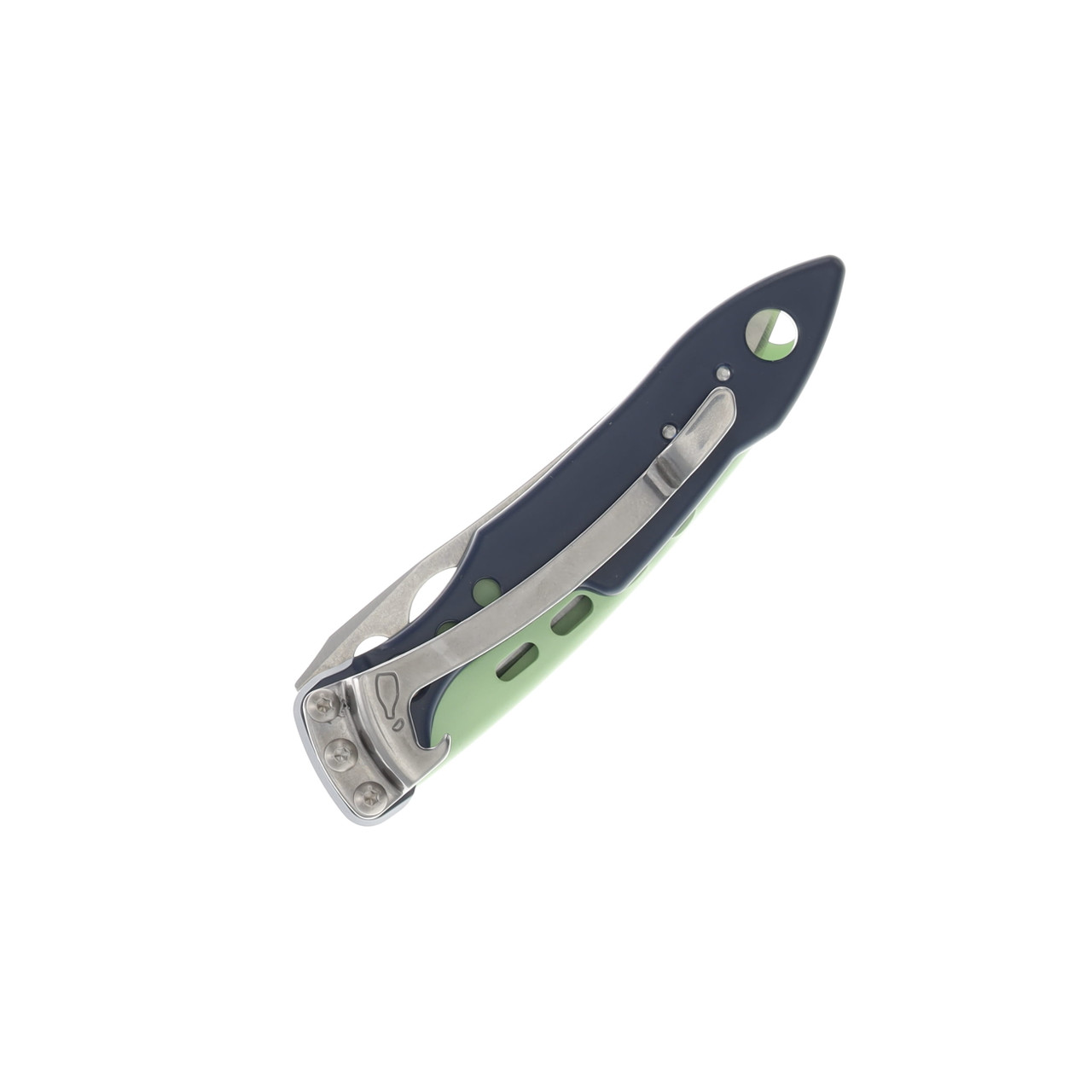 Leatherman Skeletool KB Verdant Folding Knife LM833147 - Smoky