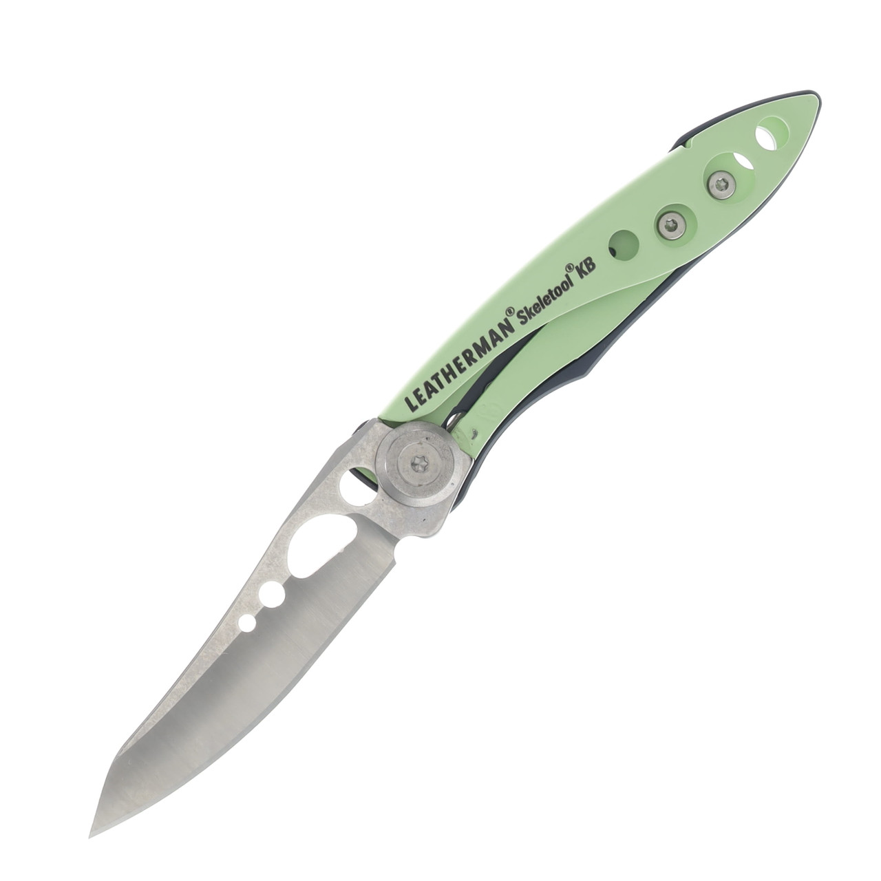 Leatherman Skeletool KB Verdant Folding Knife LM833147 - Smoky
