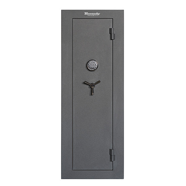 Hornady Mobilis Double Door Max Matte Grey 9 Gauge Steel Safe (22" W x 18" D x 59" H)