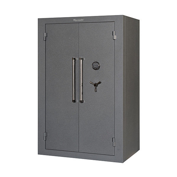 Hornady Mobilis Double Door Max Matte Grey 9 Gauge Steel Safe (46in W x 31in D x 71in H)