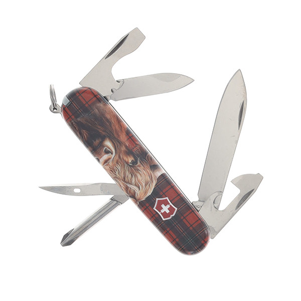 Victorinox Tinker Swiss Army Knife Highland Cow SMKW Special Design V1160