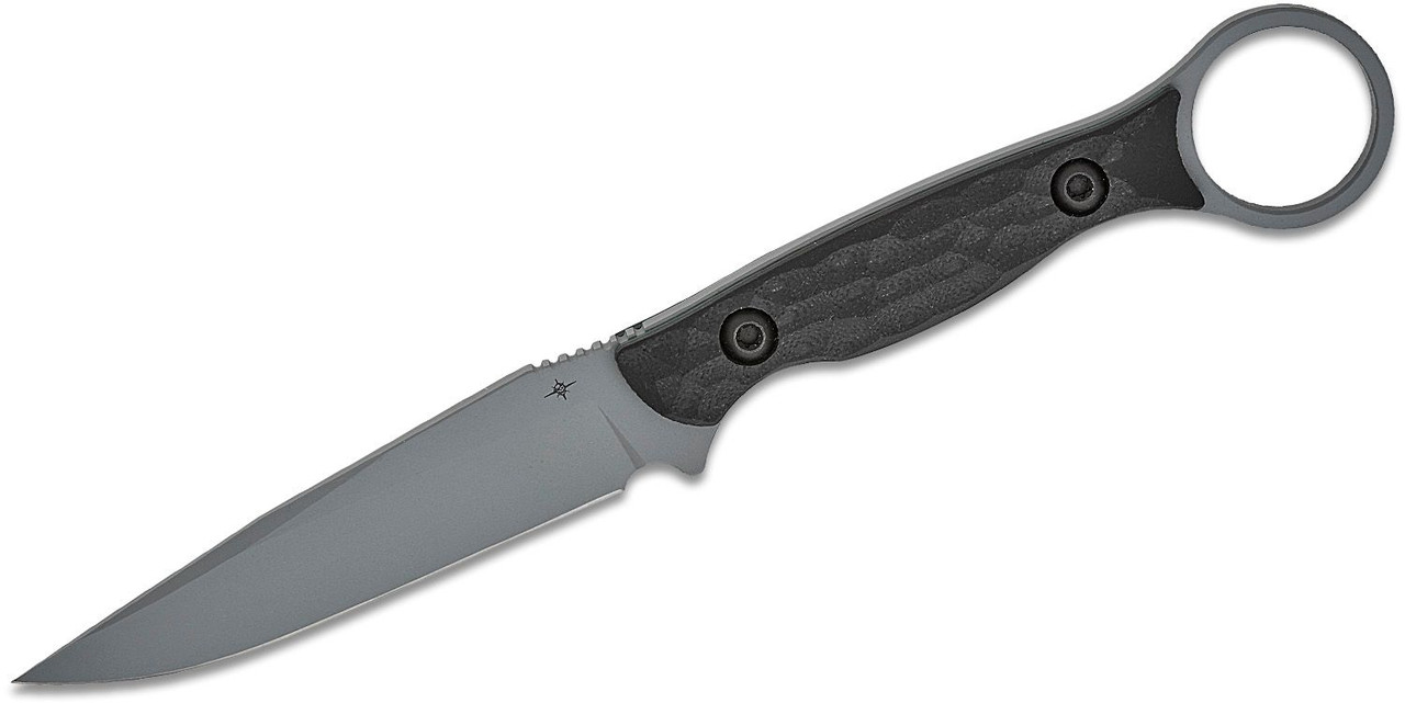 Toor Serpent S Phantom Grey M4 Steel KG Gunkote Blade Finish SERPENTSPG
