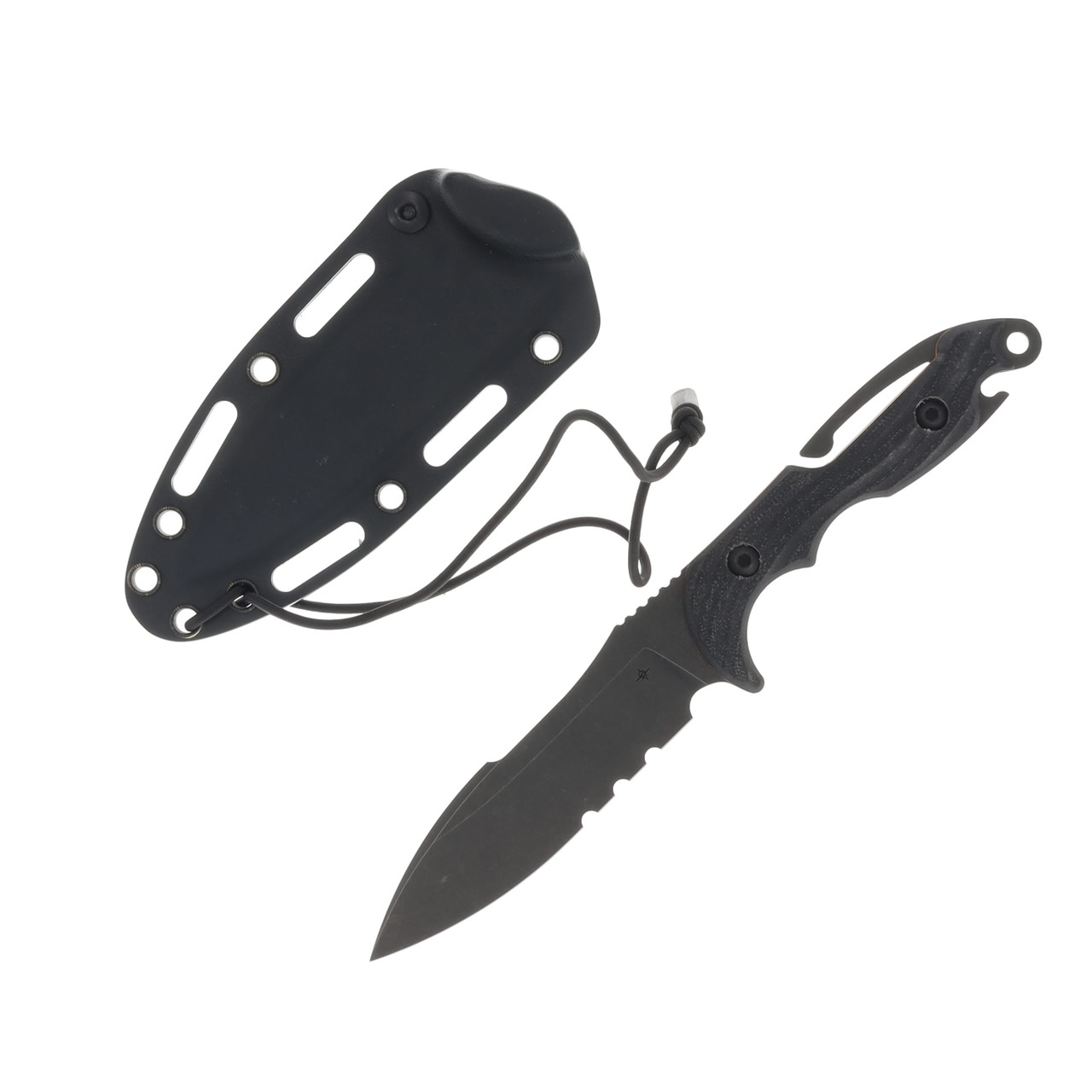 Toor Marine Utility Fighting Dive Knife Havoc Black MUFDKHB