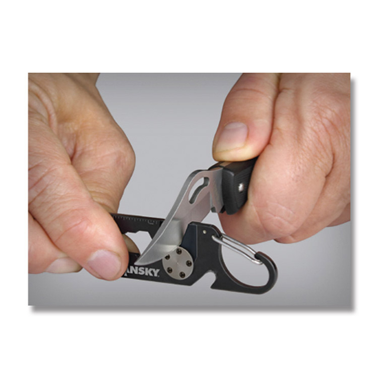 Roadie 8-in-1 Keychain Knife Sharpener