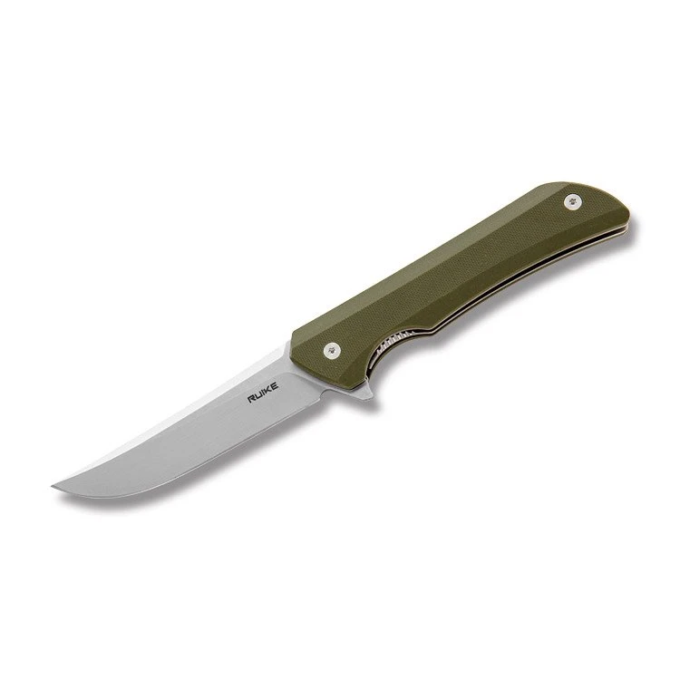 Ruike Hussar Green G-10 Folding Knife