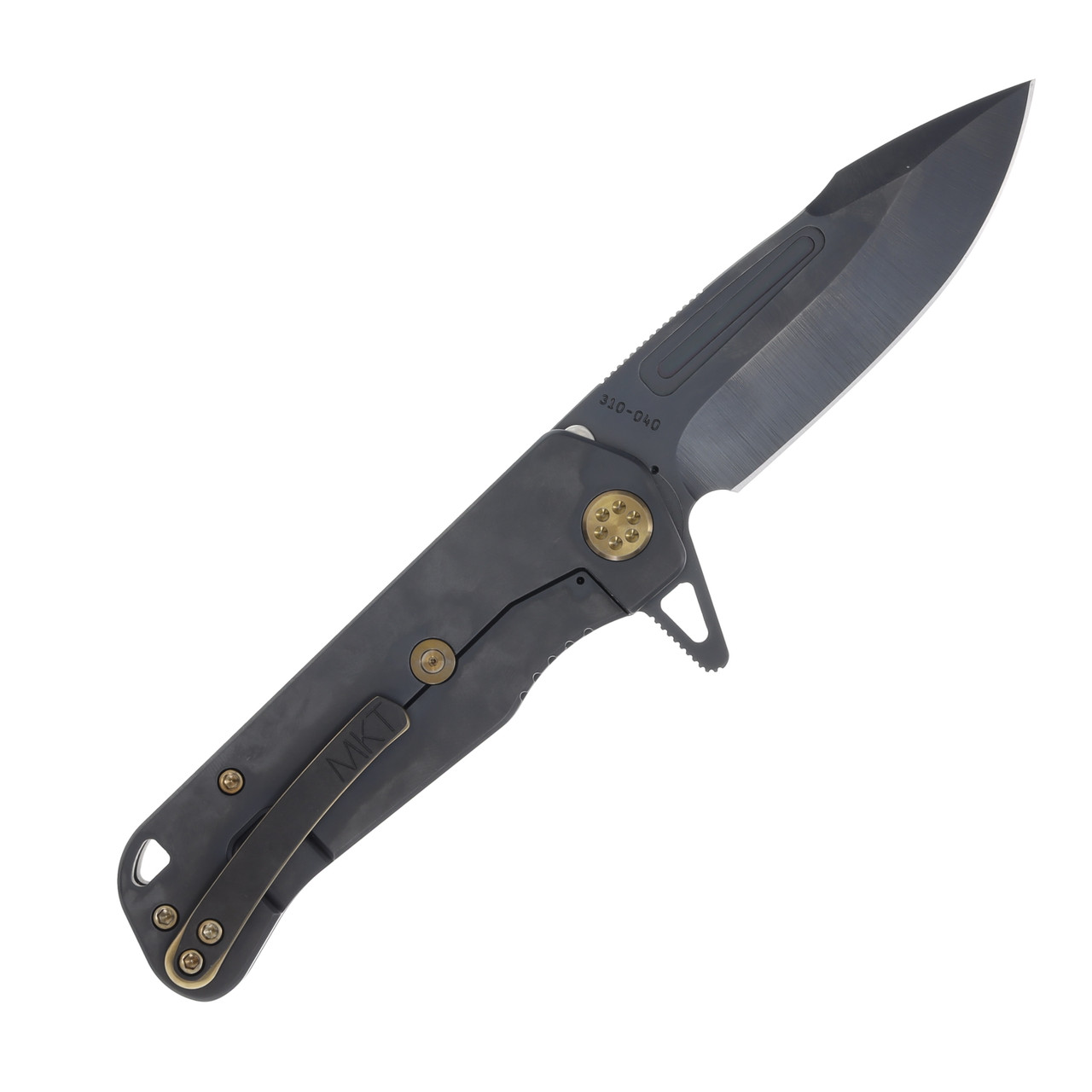 Medford Proxima Folding Knife DLC S35VN/ Ghosted American Flag