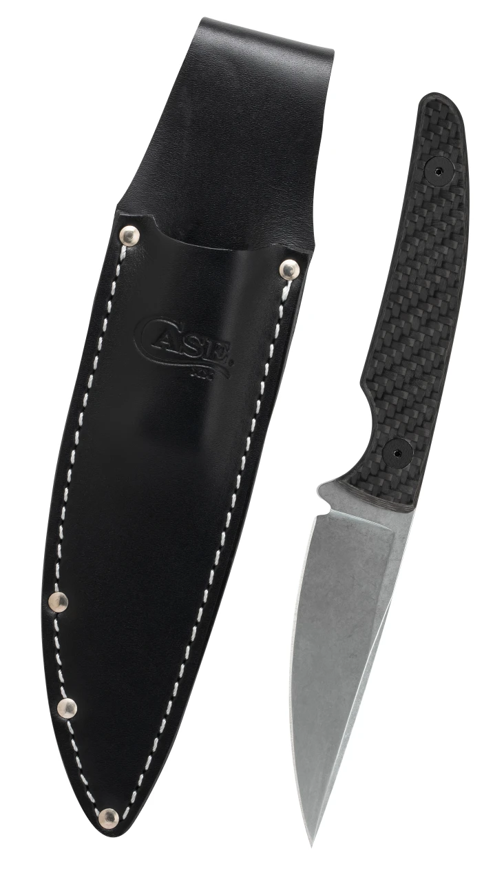 Case XX CT2 Chris Taylor Hunter Black Carbon Fiber Weave CA76936