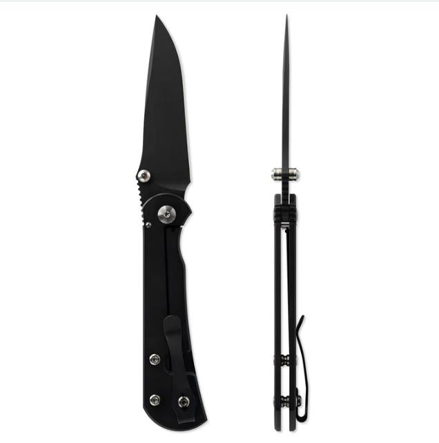 Toor Merchant 2.0 S Folding Knife Carbon 3.75in Plain Oxide Drop Point