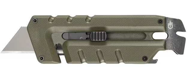 Gerber Prybrid Utility Clip Knife Green Clam Pack