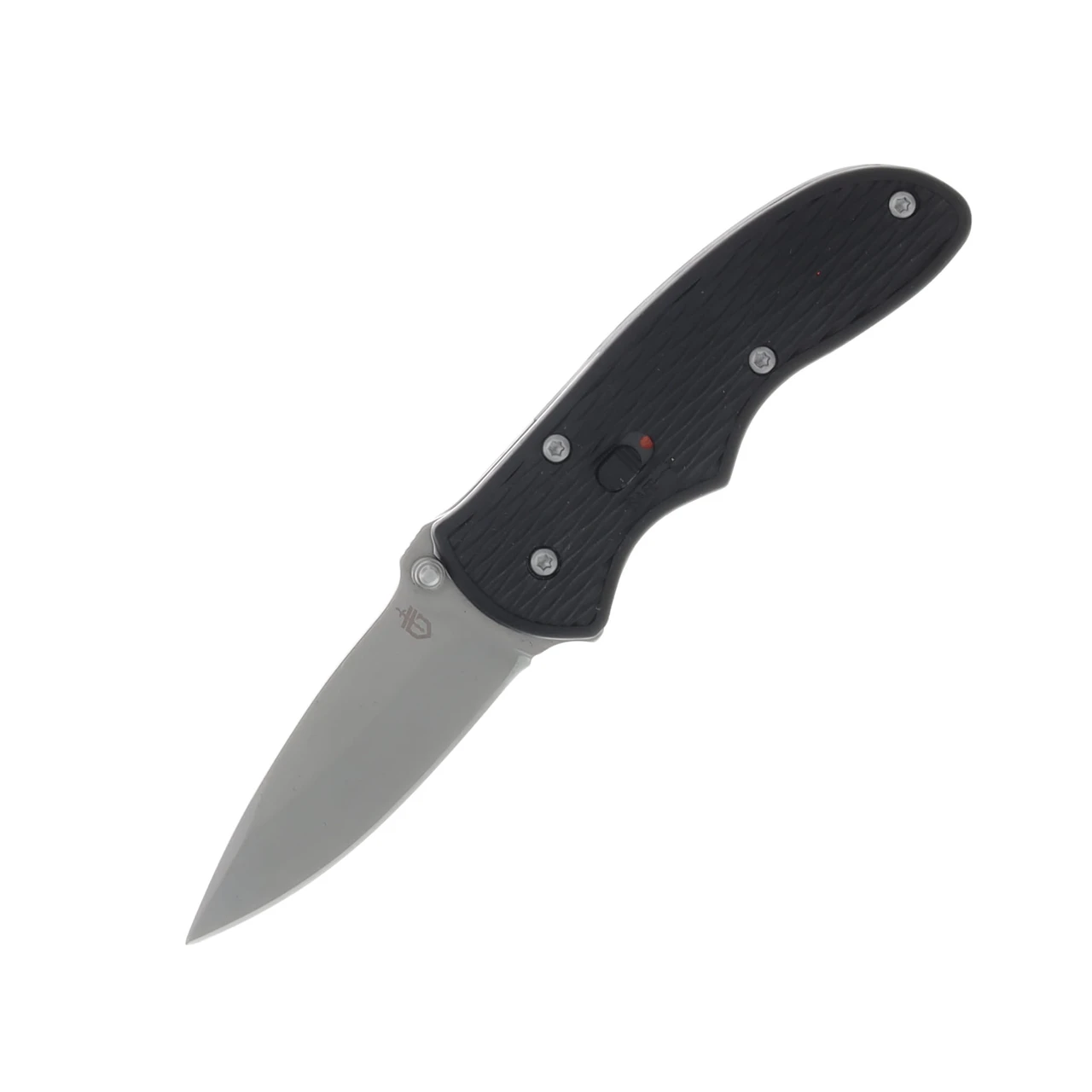 Gerber Mini Fastdraw Drop Point Plain Edge Black Clam Pack G41526