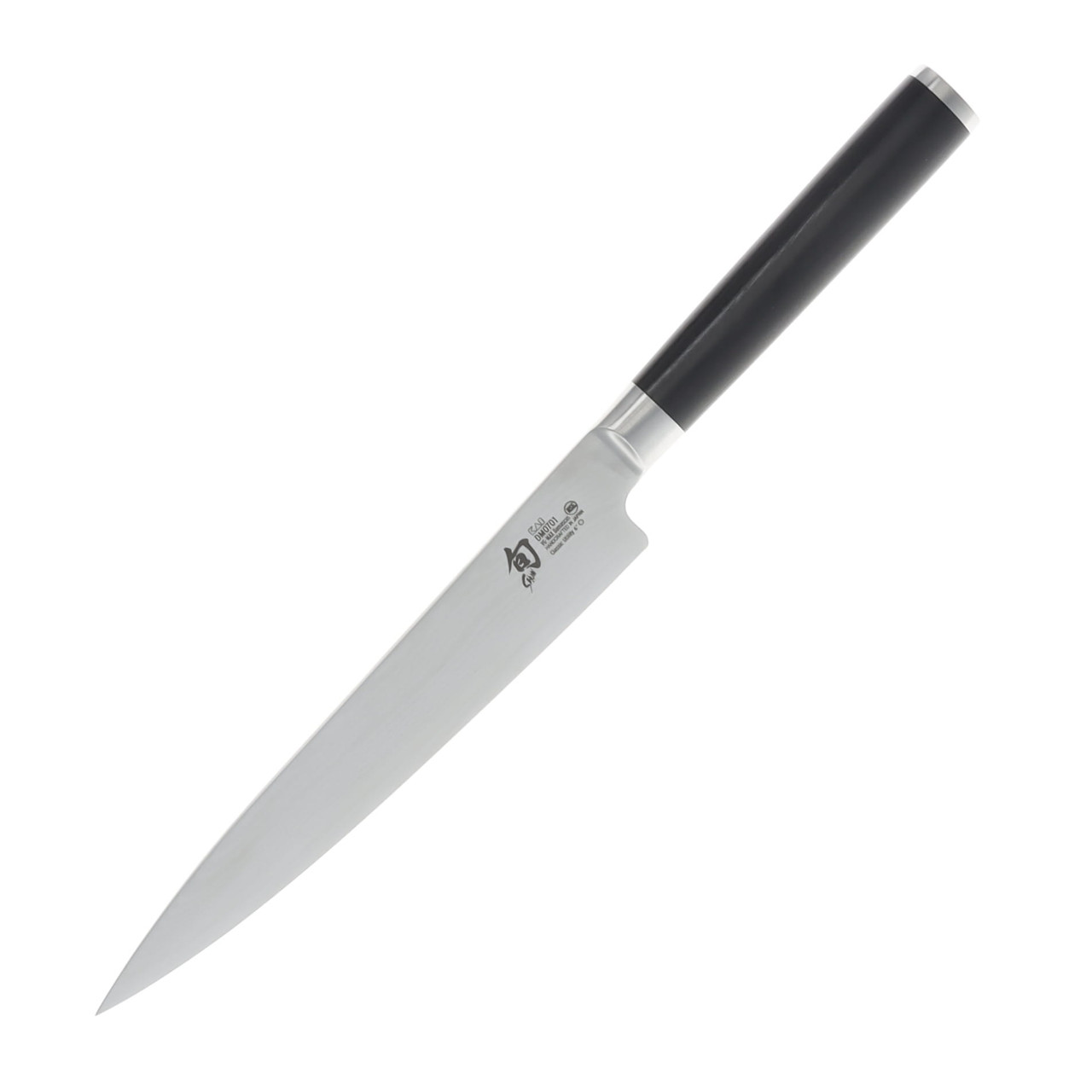 Shun Classic Kitchen Utility Knife 6in Plain Edge Pakkawood Handle SDM0701