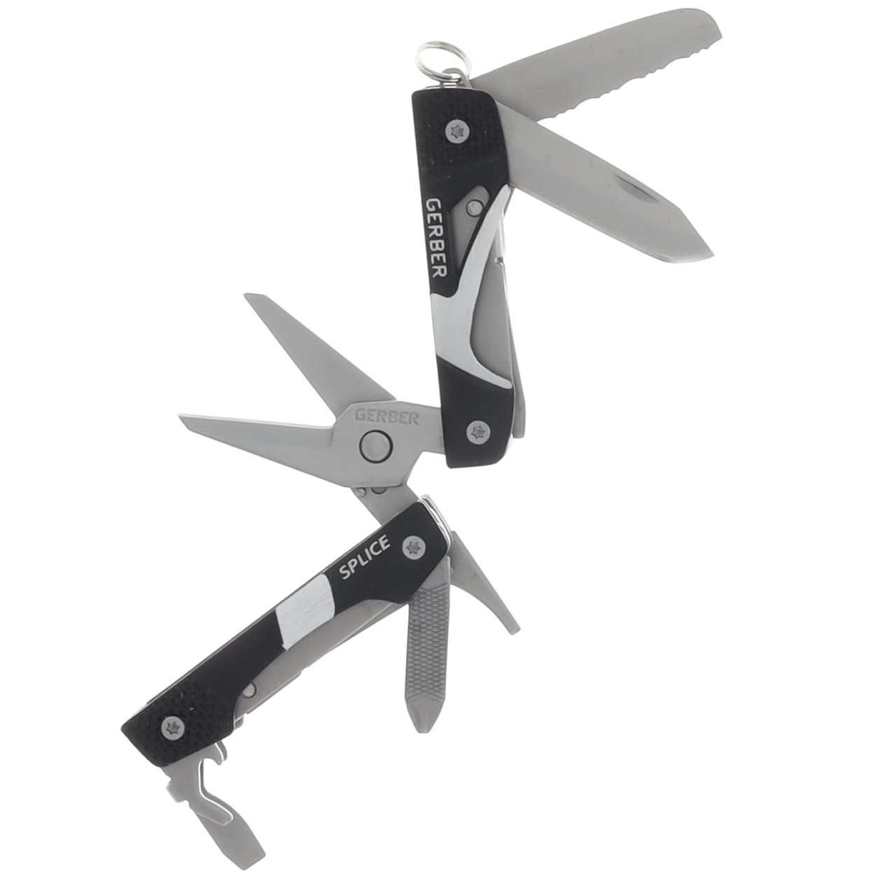 Gerber Mini Splice Scissor Tool Black Clam Pack G000013