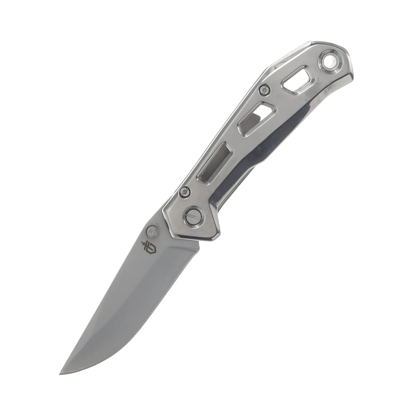 Gerber Airlift Silver Framelock Folding Knife G3314