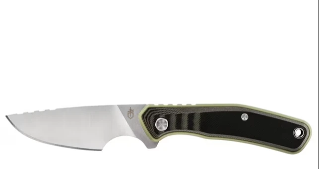 Gerber Downwind Caper Green & Black Clam Pack