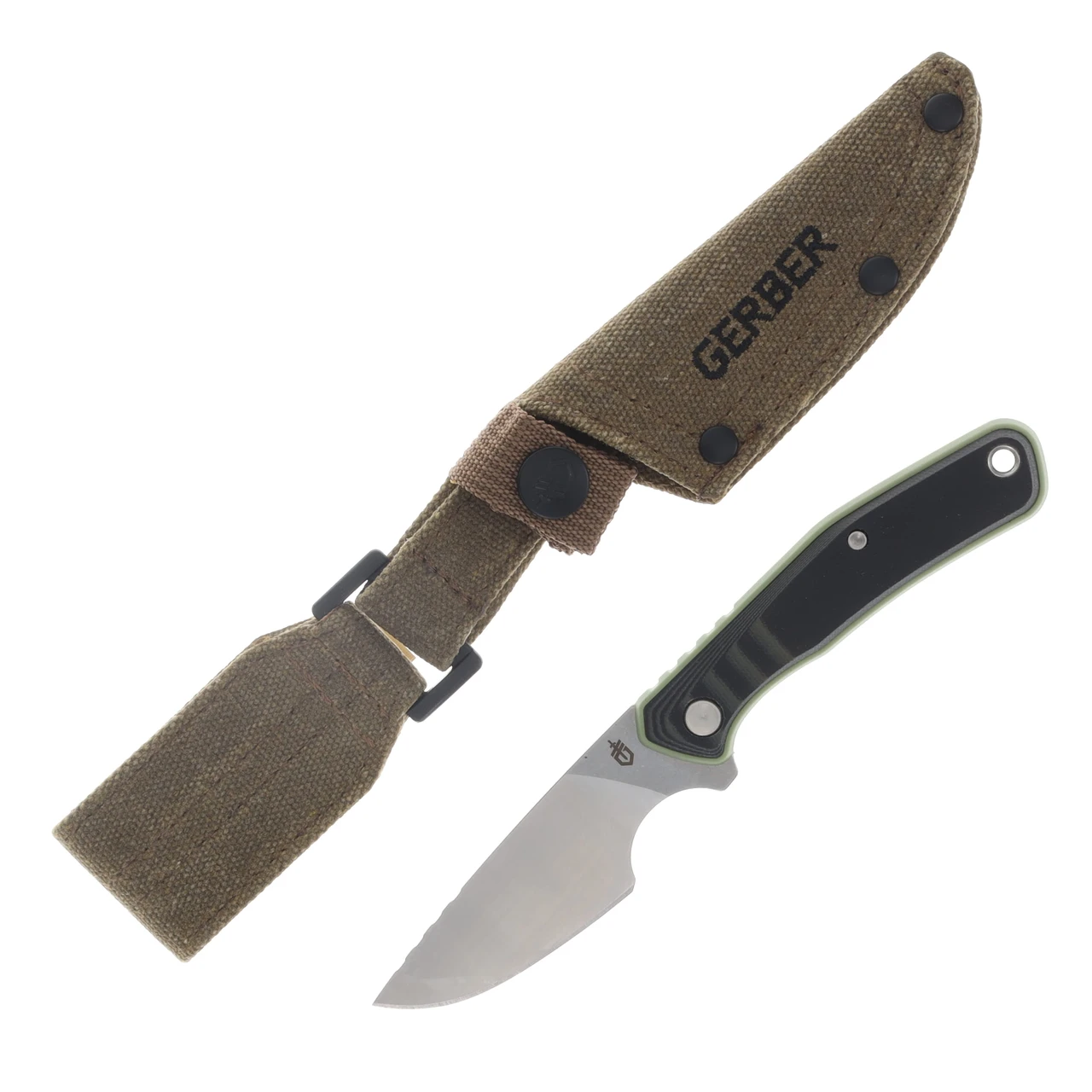 Gerber Downwind Caper Black & Green G3934