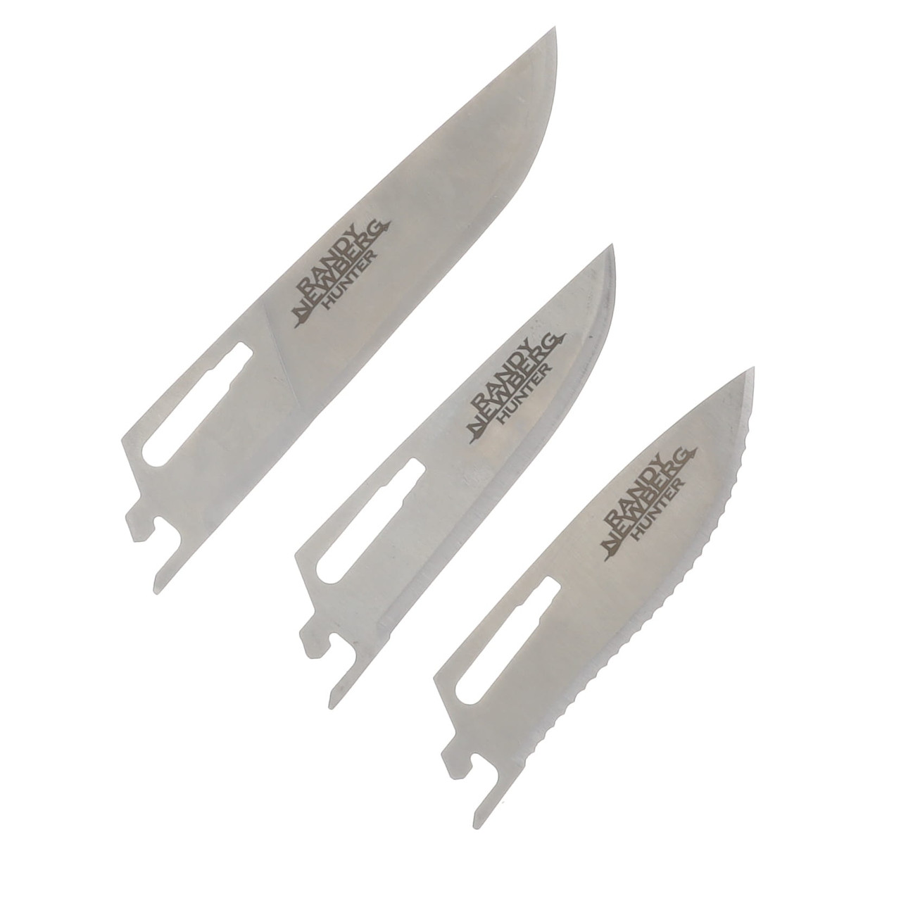 Gerber Randy Newberg EBS 3 pk Replacement Blades Clam Pack G4011