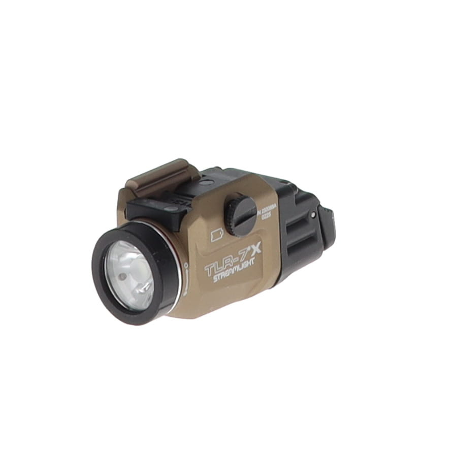 streamlight tlr 7 flashlight TLR-7A Flex Gun Light with High and Low Switch, Battery and Key Kit (Flat Dark Earth) TLR-7 HL-X sub | Rechargeable