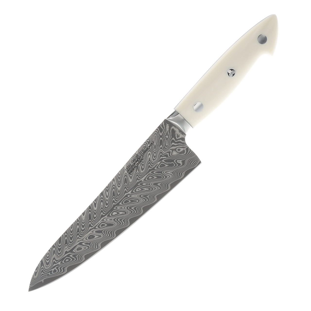 Henckels Bob Kramer Cumulus Santoku Knife 7 Inch Plain Edge 1022475