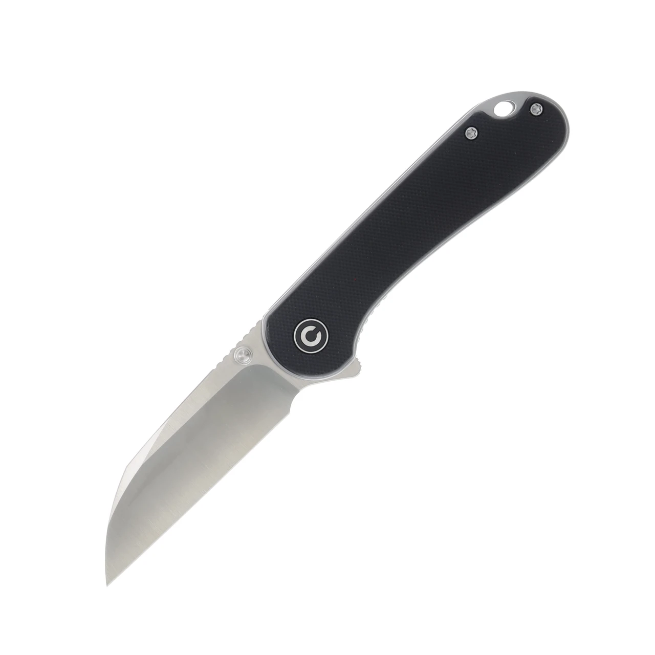 CIVIVI Elementum Folding Knife G10 2.97 Inch Plain Satin Wharncliffe C18062AF-1
