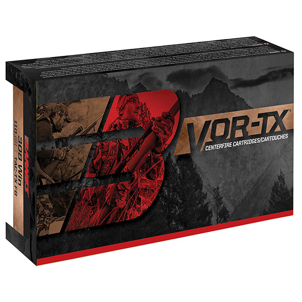 Barnes Bullets VOR-TX 30-30 Winchester Rifle Ammunition 20 Rounds Brass Centerfire VOR-TX Barnes TSX FN