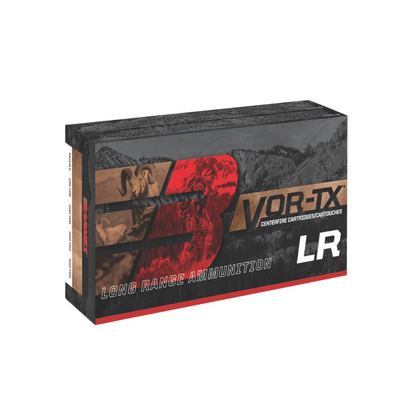 Barnes Bullets VOR-TX LR 30-06 Springfield Rifle Ammunition Brass Centerfire 175 Grain LRX BT 