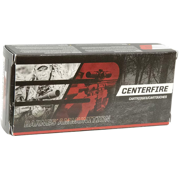 Barnes Bullets 243 Winchester Rifle Ammunition 20 Rounds Brass Centerfire 100 Grain JHP 