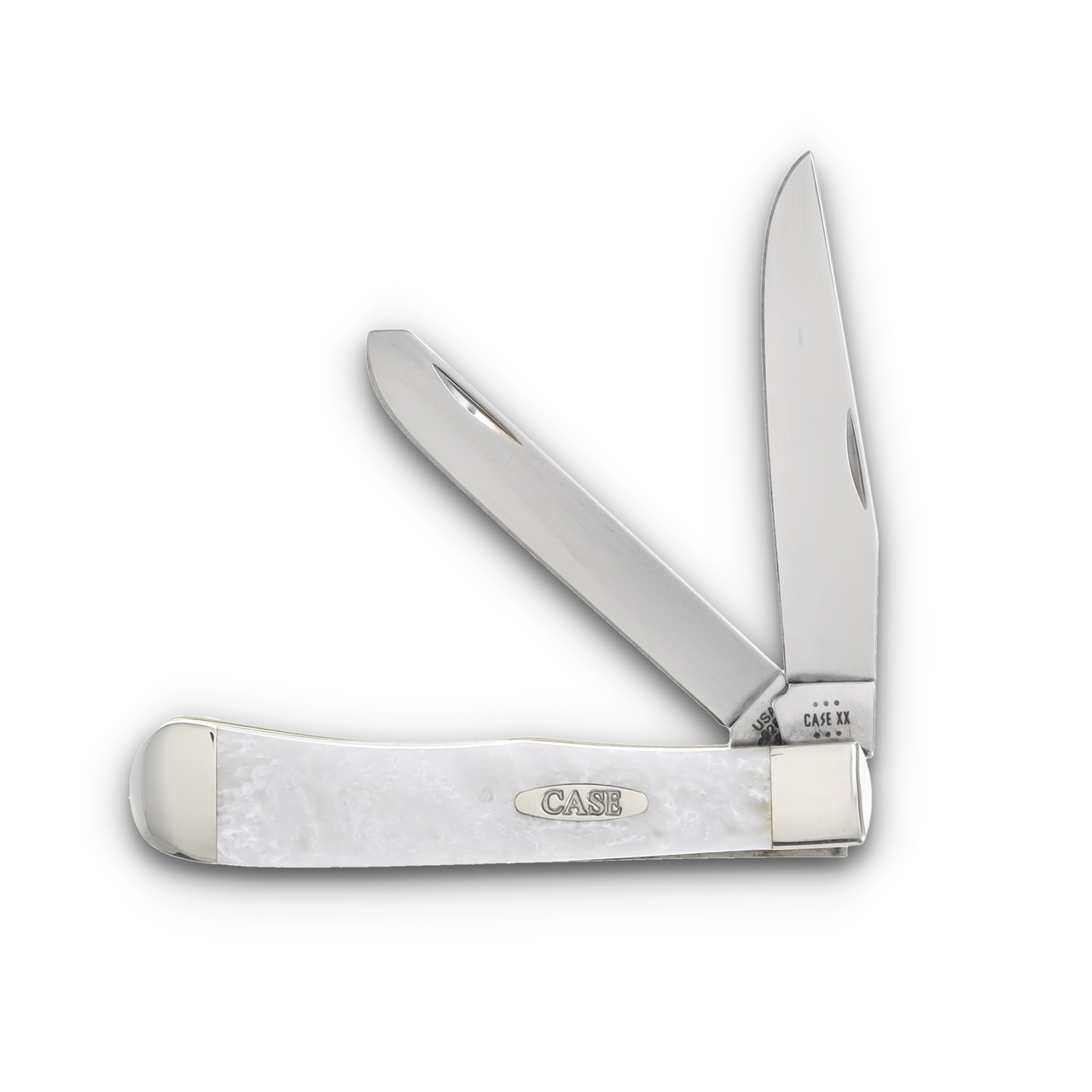 い*き様 ꧁꧂coperni テクニカルボンバー Case XX Heavenly Pearl Corelon Trapper Folding Knife CA6073HP