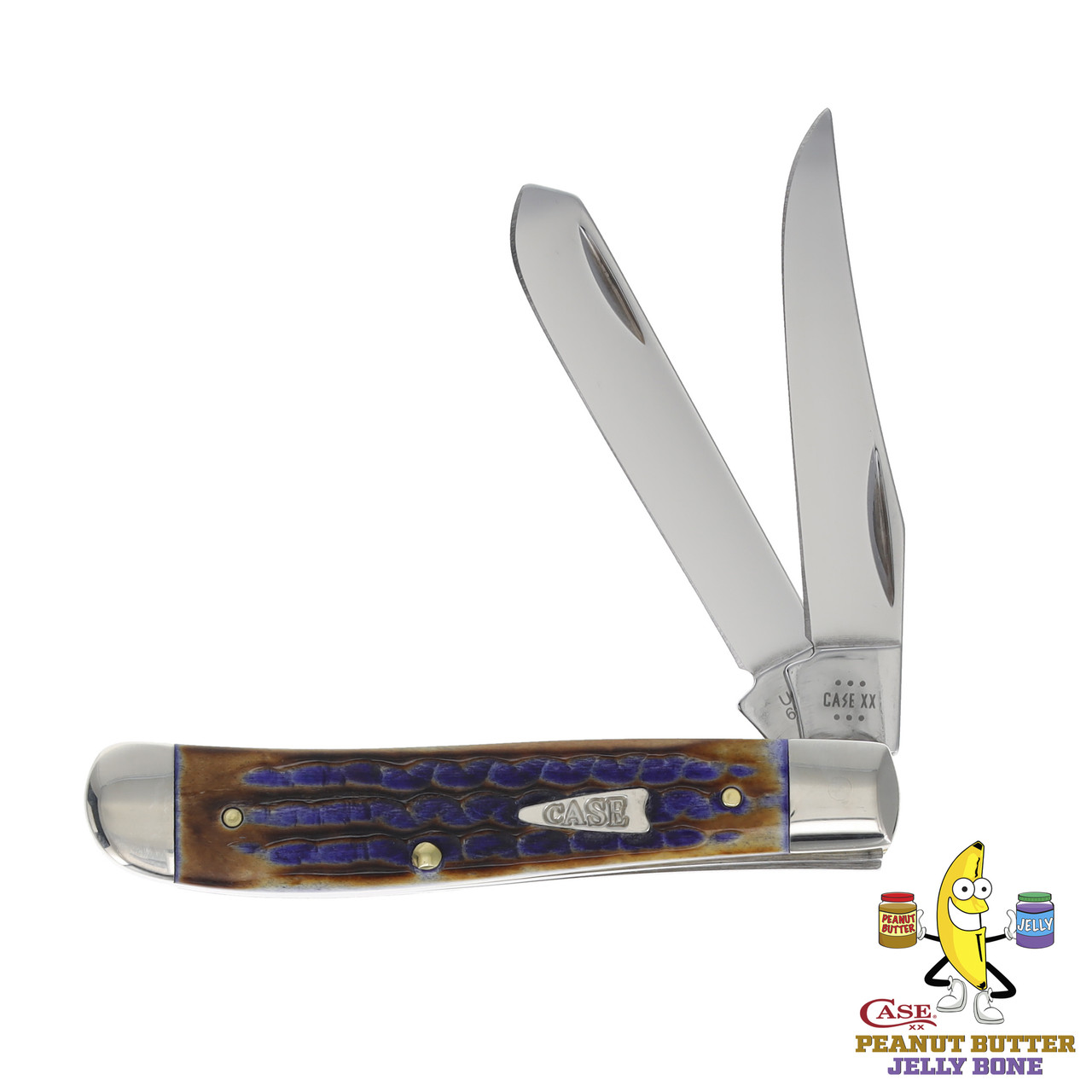 Case XX Peanut Butter & Jelly Bone Mini Trapper