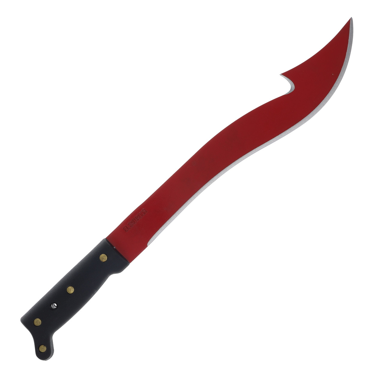Marble's Brush Devil Machete (Knife Only, No Sheath) MA12714GL - Smoky ...
