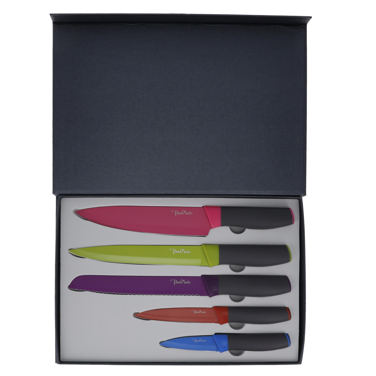 Benchmark Five Pc. Kitchen Set BMK133 - Smoky Mountain Knife Works
