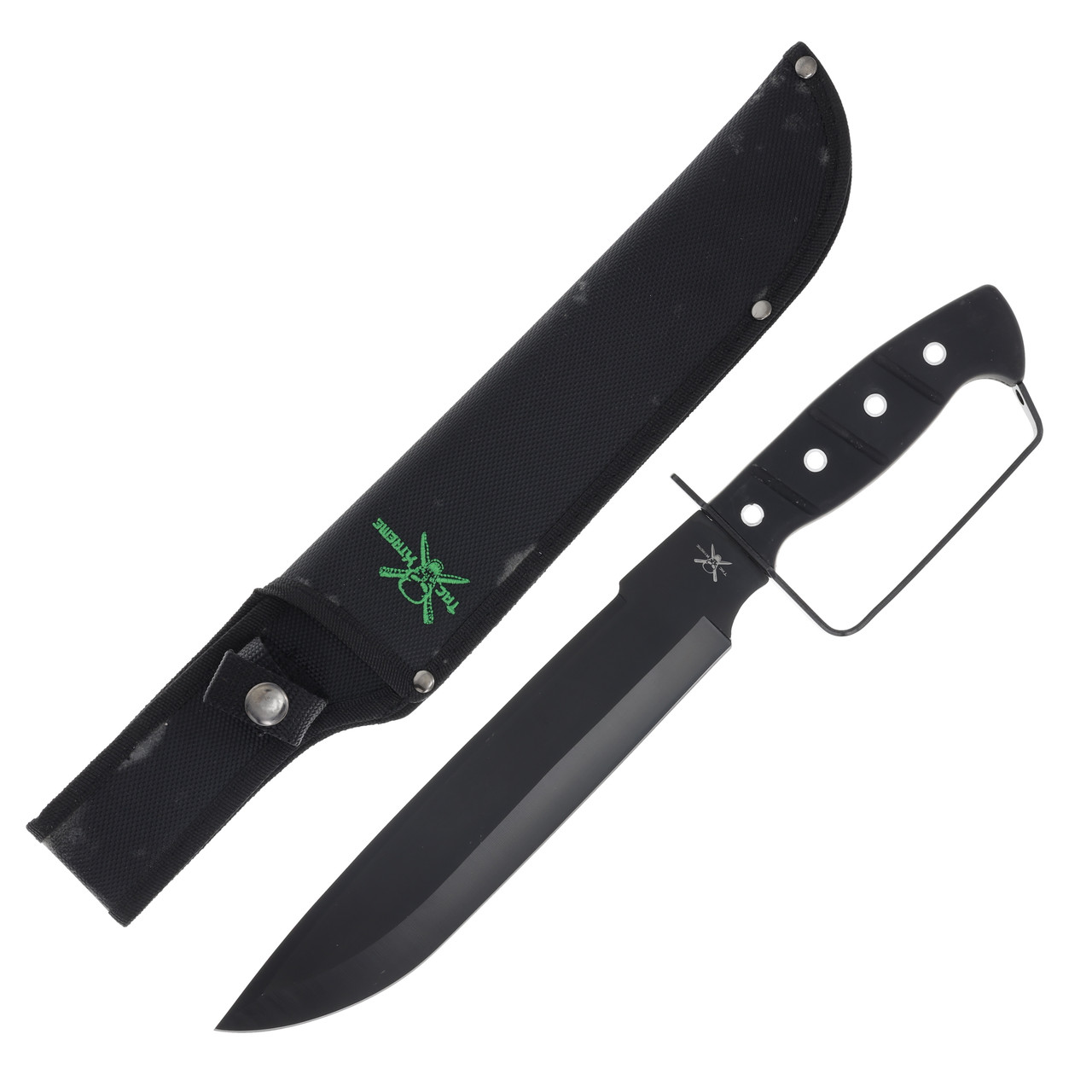 Frost TAC XTREME D-Guard Bowie Rubber Black FRTX27B - Smoky