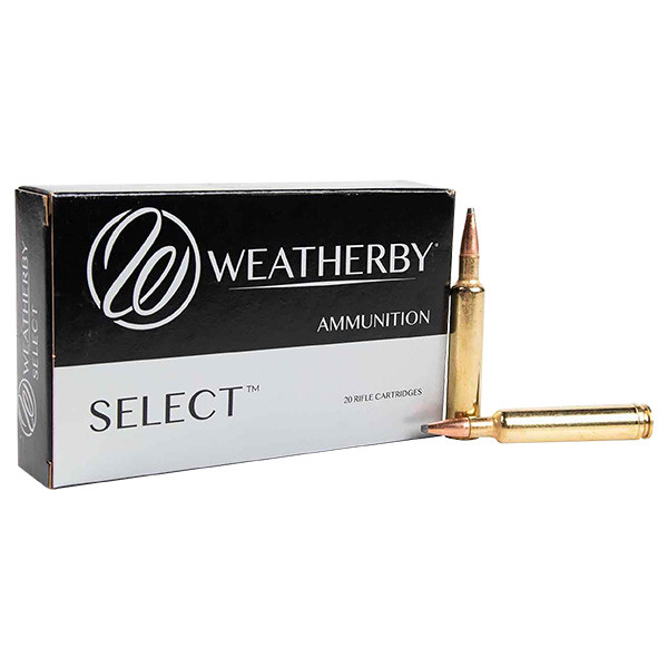 Weatherby Select 30-378 Weatherby Magnum Rifle Ammunition 20 Rounds Brass Centerfire 180 Grain Hornady Interlock