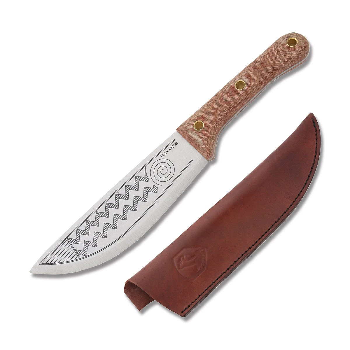 Condor Primitive Sequoia Knife Micarta 8.4in Natural Finish Blade