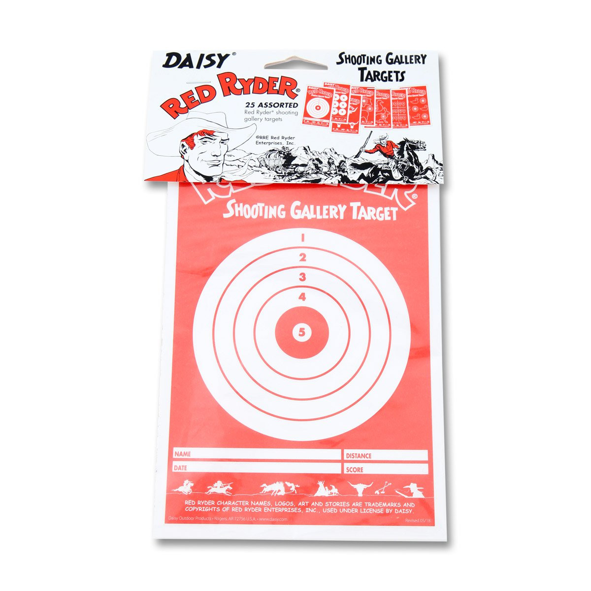 Daisy Red Ryder Assorted Shooting Gallery Targets 993165312