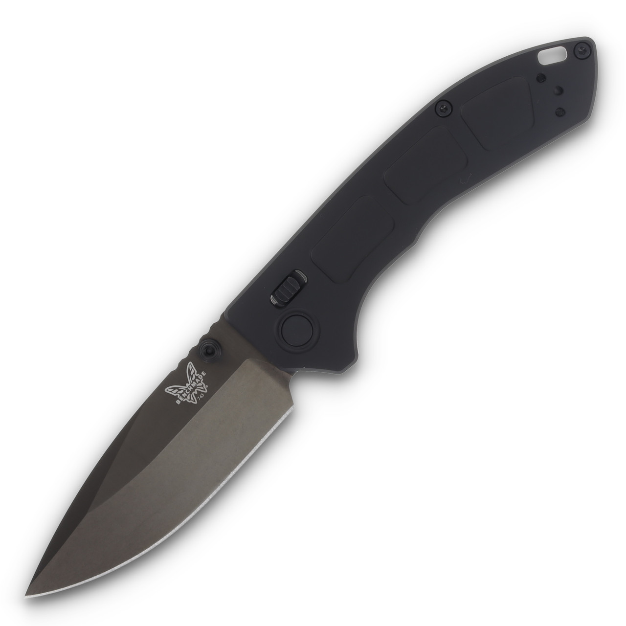 Benchmade Mini Narrows Black 6AL-4V Titanium Black DLC Hardware