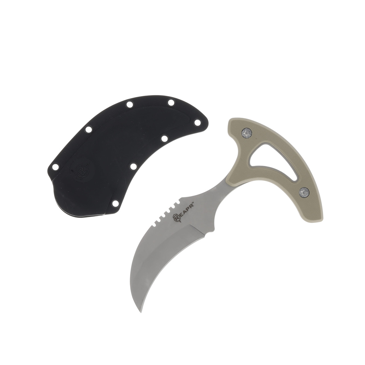 Reapr Tac Talon Fixed Blade Knife CTLR-032-TAN-RPR