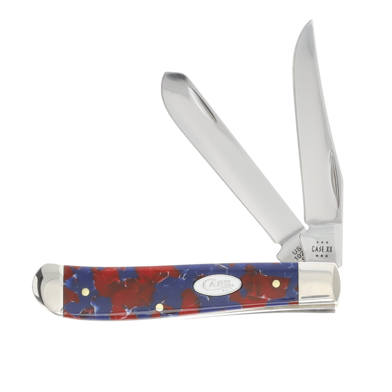 Case Freedom Kirinite White SparXX Mini Trapper CA51001 - Smoky