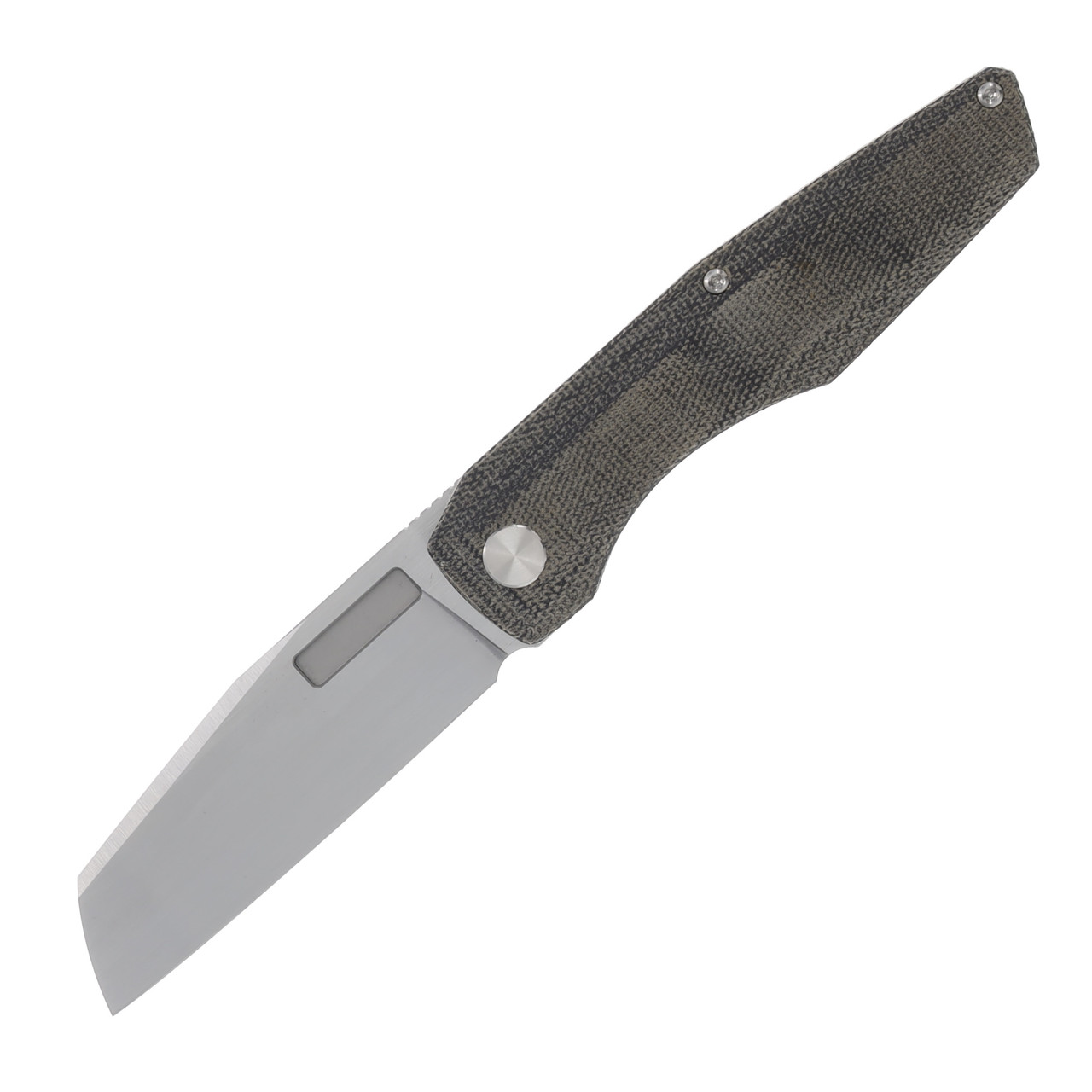 V-ALL-HSBM$-FK-0196-S Vero Axon Hand Satin Black Micarta