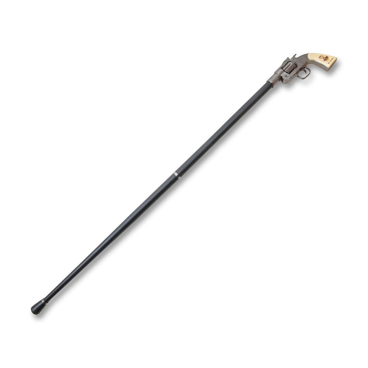 Doc Holliday Revolver Gun Handle Gentleman's Walking Stick SX1892DH