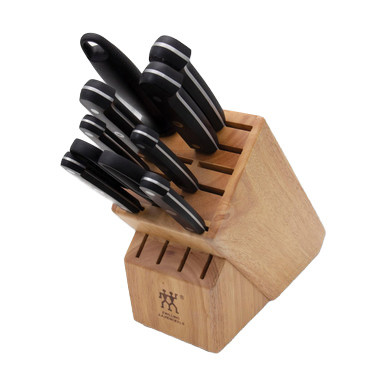 Zwilling J.A. Henckels Gourmet 10-Piece Knife Block Set