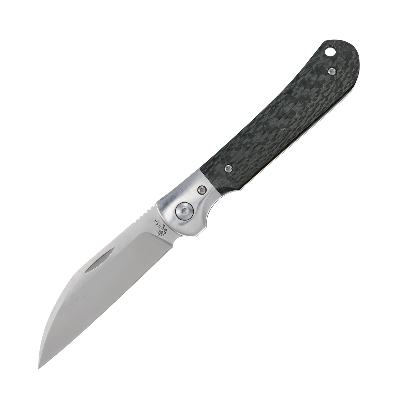 Queen Cutlery 84 Pattern Folding Knife M390/Carbon Fiber QCF84