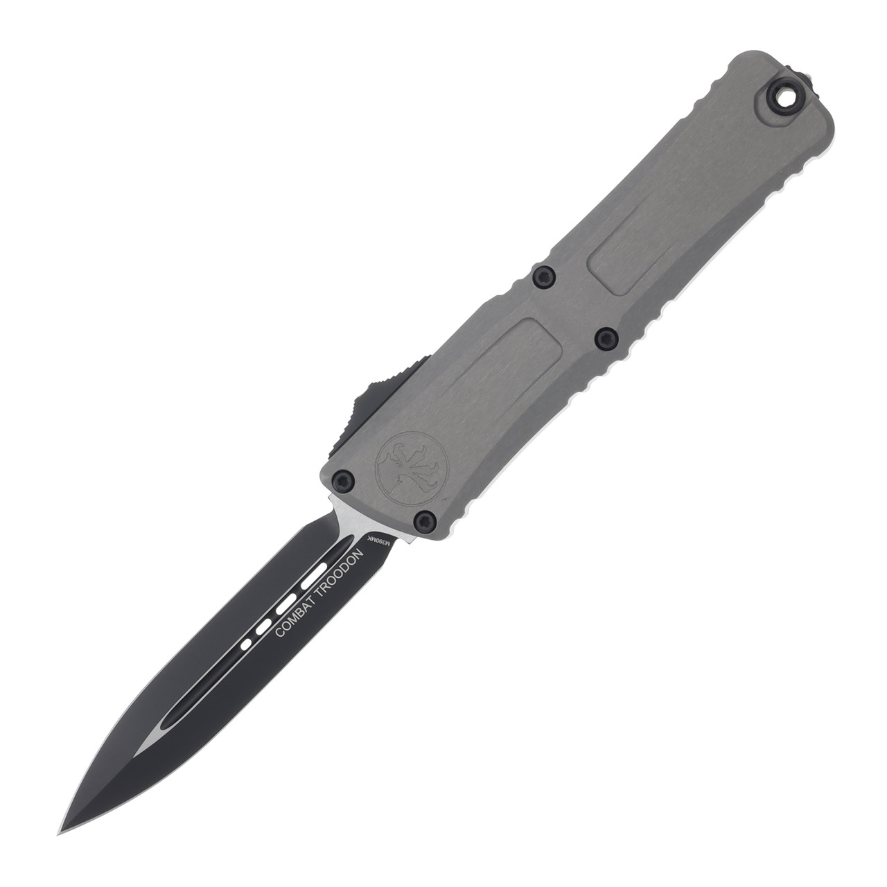 MICROTECH Combat Troodon® D/E Gen III Natural Clear Standard