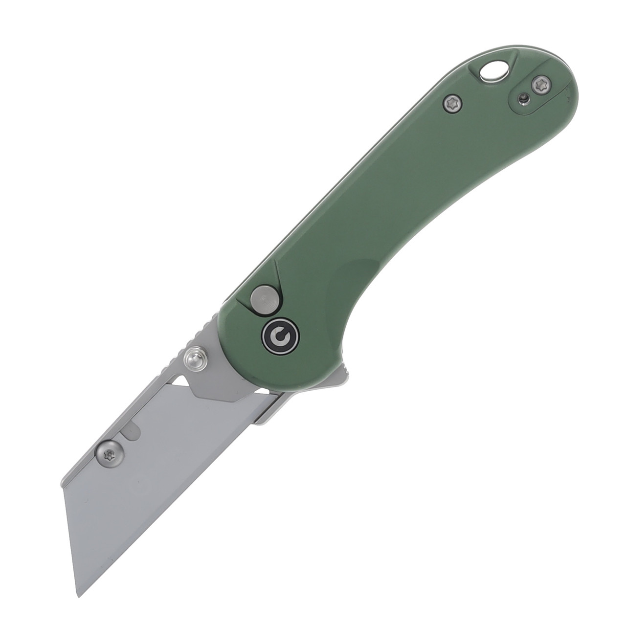 Civivi Elementum Utility Green Aluminum Handle